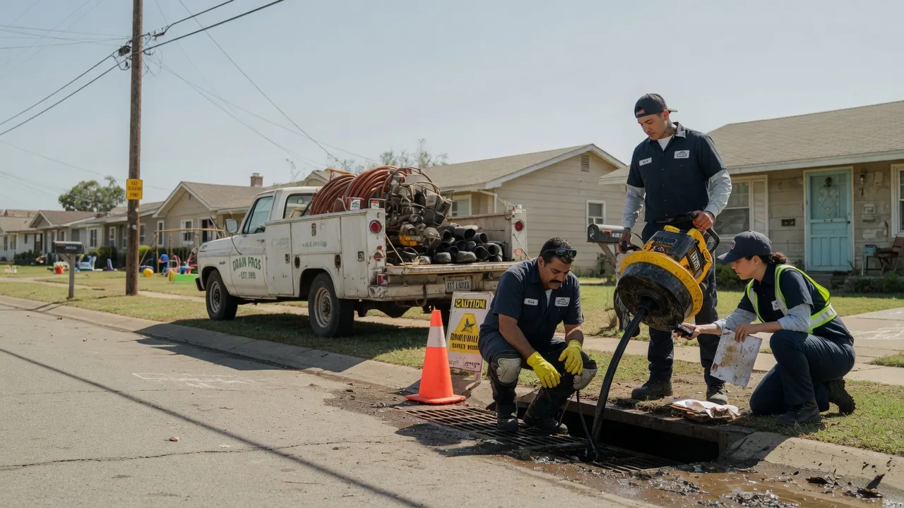 Drain Cleaning in Canyon Dam, CA near me